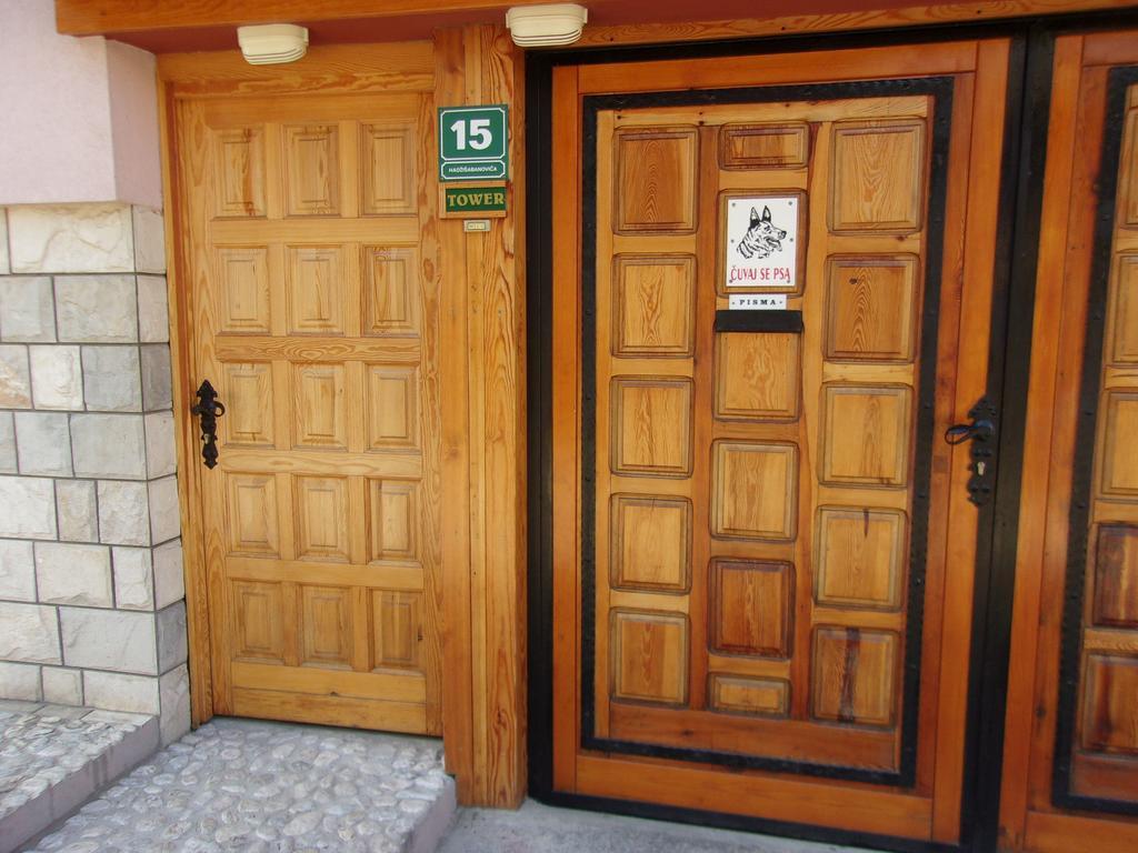Tower House Otel Saraybosna Dış mekan fotoğraf